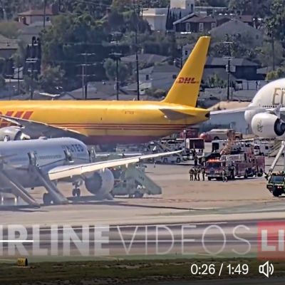 United Flight Evacuates at LAX After Engine Fire and Passengers Make a Critical Mistake
