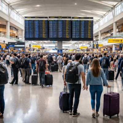 United States Faces Airport Chaos as President Trump Orders 1 Billion dollars to Resolve TSA Pay Crisis Amid Escalating Delays – Travel And Tour World