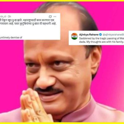 Cricket stars mourn Ajit Pawar’s death: Sachin, Yusuf Pathan, and Rahane share their tributes