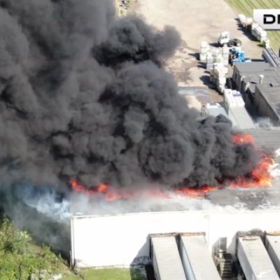 Akron chemical fire fully extinguished, city says, questions remain