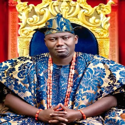 Oyo stands still as Alaafin confers chieftaincy titles on Seyi Tinubu, Senator Yari
