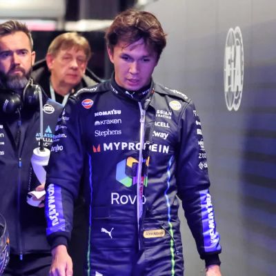 Lando Norris claims pole position in rain-hit qualifying for F1 Las Vegas GP
