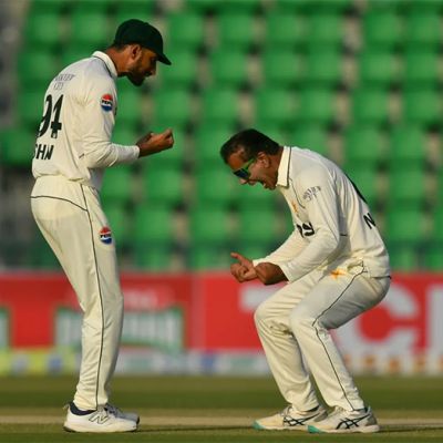 Noman puts Pakistan in driver’s seat on 16-wicket day – Guyana Chronicle