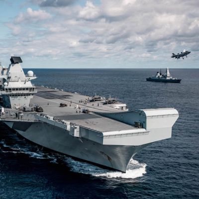 UK Carrier Strike Group to deploy to North Atlantic – Naval News