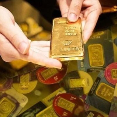 Gold Prices Rebound from Peak