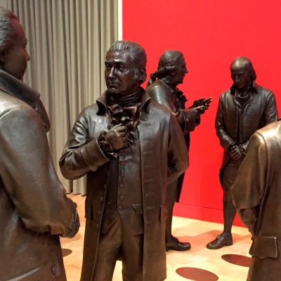 Did the founders create a Christian nation? No, but religion did shape their thinking – WTOP News