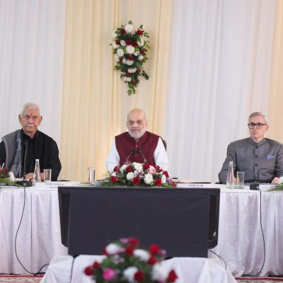 Developmental projects in J&K have made unprecedented progress under PM Modi’s leadership: Amit Shah