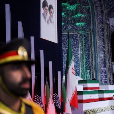 IRGC caretaker chief Vahidi makes first public appearance