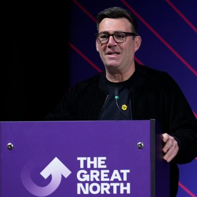 Burnham calls for UK to abandon ’40 years of neoliberalism’