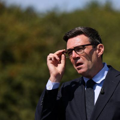 Andy Burnham exchanged messages with Trump chief of staff impersonator