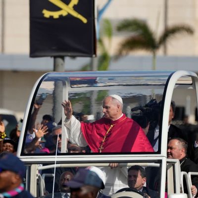 Pope Leo XIV challenges Angola’s leaders while delivering a message of encouragement for its people