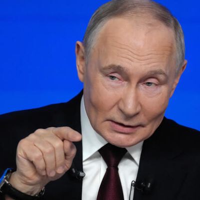 Putin Tells His Annual News Conference That the Kremlin’s Military Goals Will Be Achieved in Ukraine