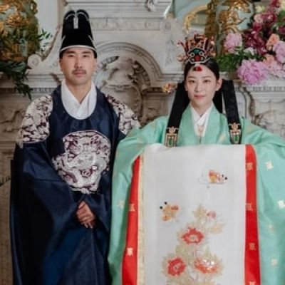 KPop Demon Hunters’ Arden Cho marries orthopedic surgeon Christopher Lee in Korean hanbok in stunning Florence. See pics