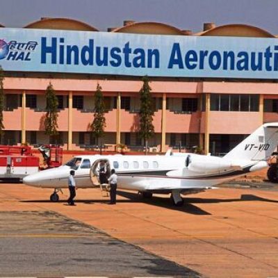 PSU defence stock HAL share price jumps on signing technology transfer agreement with ISRO, IN-SPACe & NSIL | Stock Market News