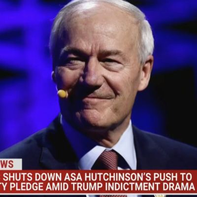 Former GOP Rep Blasts ‘Feckless’ RNC For Enforcing ‘Loyalty Pledge’ After Republican Candidate Protests