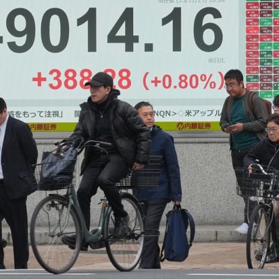 Asian shares mixed after Wall Street gets a lift from hopes for a Fed rate cut – The Sen Times