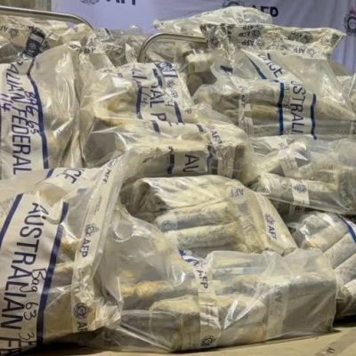 Australia Seizes Record 2.7 Tonnes of Cocaine in Sydney Drug Bust