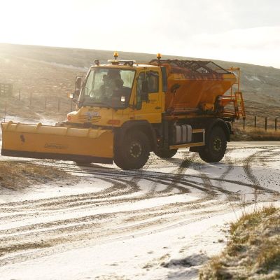 WEATHER MAP: Where snow is expected to fall in the UK this week as the Met Office issues a yellow warning.