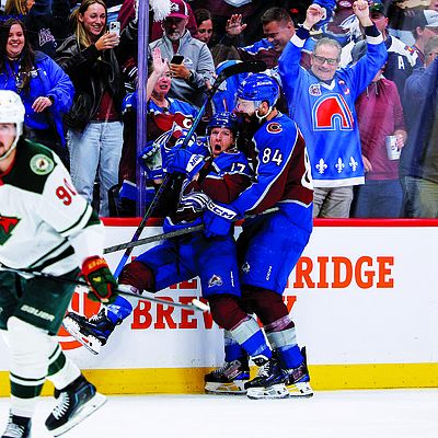 Avalanche erase 3-0 deficit in Game 5, eliminate Wild in OT | Jefferson City News-Tribune