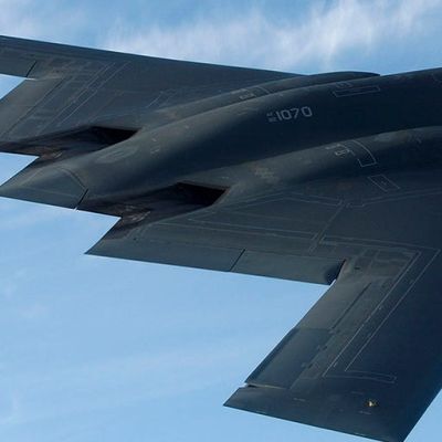 To bolster diplomacy and deterrence make our enemies fear the bomber