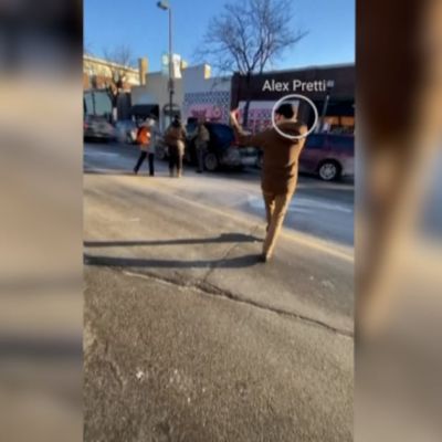 Watch: Video shows moments around fatal shooting of Alex Pretti in Minneapolis
