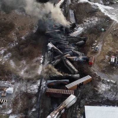 Vance, DeWine, more to visit East Palestine on 2-year remembrance of train derailment