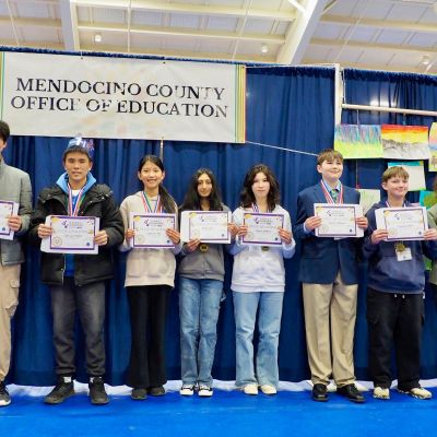 14 Mendocino County students to head to Southern California to compete in state science fair   * The Mendocino Voice | Mendocino County, CA