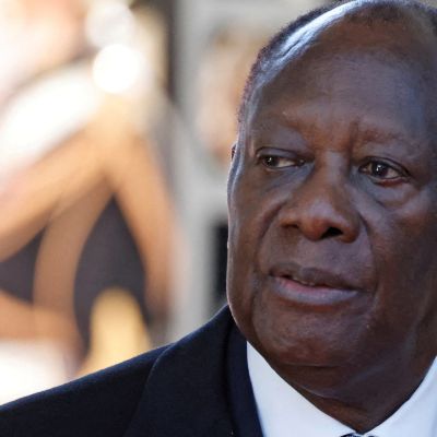 Ivory Coast president says French forces to withdraw