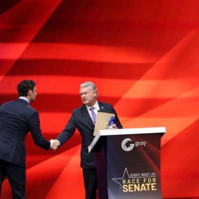Ossoff, Collins clash over Trump, economy and Iran war in Georgia Senate debate