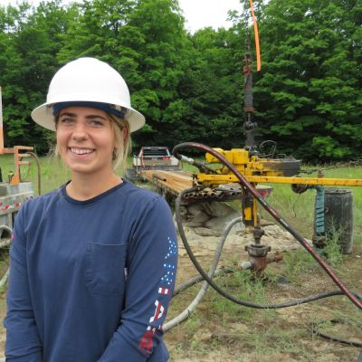 Workers plugging old, methane-leaking orphan oil and gas wells across Michigan