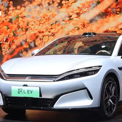 BYD’s 2025 global sales top 4.55 million as EV volumes surpass Tesla
