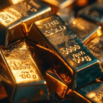 Gold breaches $4,800 for the first time as traders search for safety