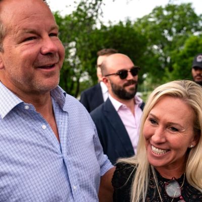 MTG’s Boyfriend Sets Record Straight on Her Presidential Plans