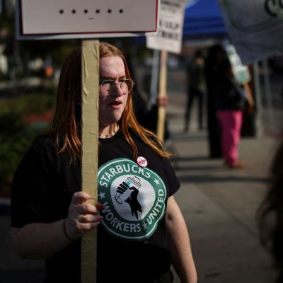 Starbucks strike to expand to over 300 US stores on Christmas Eve, union says