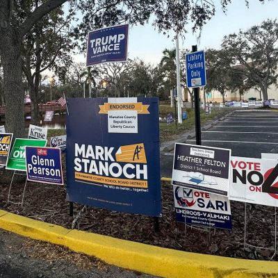 SOE: Manatee County seeing record early-voting turnout despite hurricanes