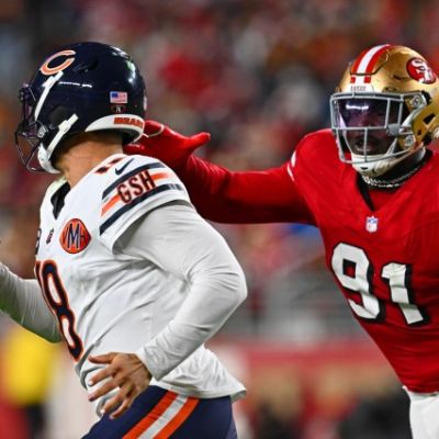 49ers’ defense bends and bends, and finally breaks the Bears