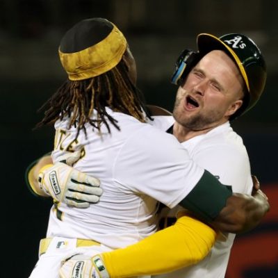 Another clutch Oakland A’s at-bat leads to another thrilling finish