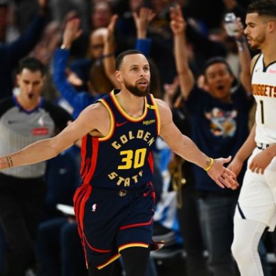 Warriors look happy to be back home, beat Nuggets in possible playoff preview