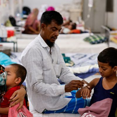 Insight: Bangladesh is battling measles. It’s a ‘real warning’ to other nations