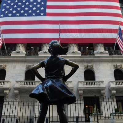“Fearless Girl” statue sponsor State Street drops boardroom diversity targets