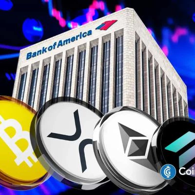 Bank of America (BofA) Boosts Bitcoin, ETH & XRP ETFs, Cuts MSTR Stock Holdings by 70%