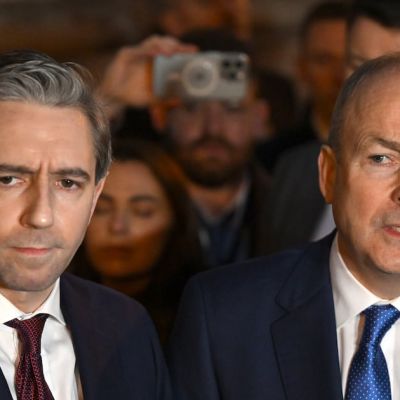 This is a disastrous day for Fianna Fáil and Fine Gael