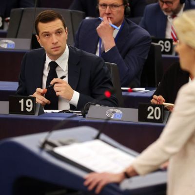 Von der Leyen wades into French politics