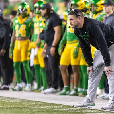 No. 5 Oregon opens as slight favorite over No. 4 Texas Tech in CFP quarterfinal