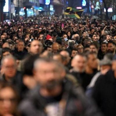 Russia sees a Western hand behind Serbian street protests – The Boston Globe