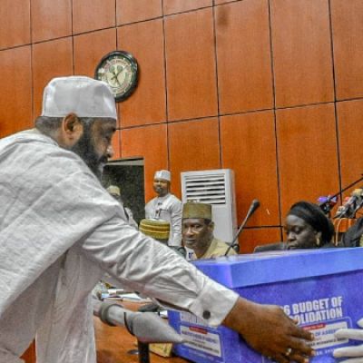 Gov Bago Presents Over ₦1.03trn 2026 Budget To Niger Assembly