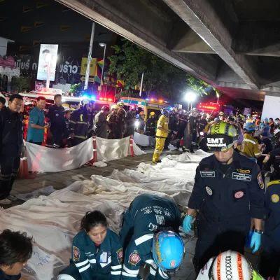 Bangkok Pub Fire: Thailand Begins High-Level Probe After Deadly Blaze Leaves Dozens Dead, Many Fighting for Life