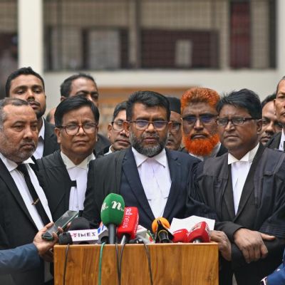 Sheikh Hasina sentenced to 10 years in jail by Bangladesh court in two corruption cases