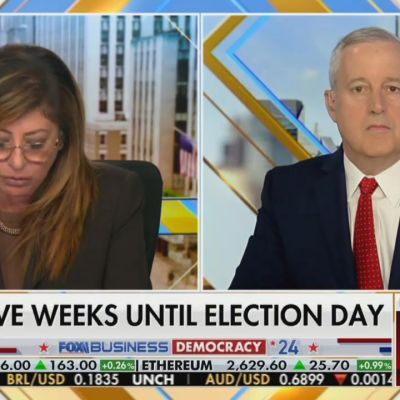 Fox News Anchor Maria Bartiromo Cites Far-Right Fake News Website On Air: ‘Apparently, The Gateway Pundit Reported…’