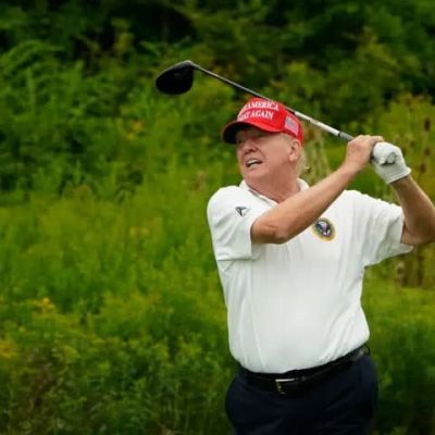Trump administration sued for attempting to overhaul public golf course in Washington